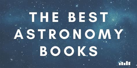 The Best Astronomy and Space Science Books