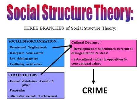 What Is A Social Structure Theory - slideshare