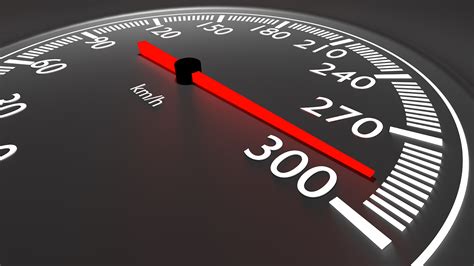 Blender 3D Renders from Yodamon: Speedometer in Blender 3D 0 - 300