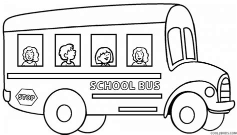 20+ Free Printable School Bus Coloring Pages - EverFreeColoring.com