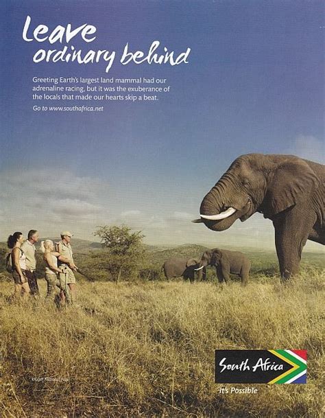 Travel ads, Travel creative, Africa tourism