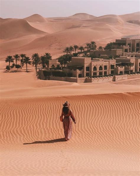 Waking up to an oasis in the Arabian desert. c | Adventure travel, Travel, Places to travel