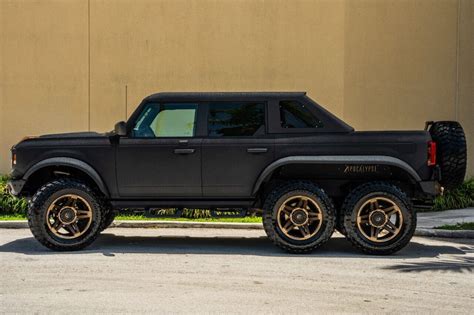 2021 Ford Bronco 6x6 - 400 Horsepower - Apocalypse - Used Ford Bronco ...