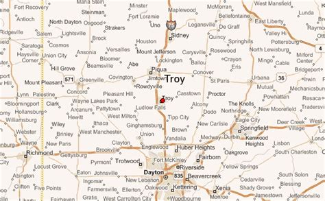 Troy, Ohio Weather Forecast