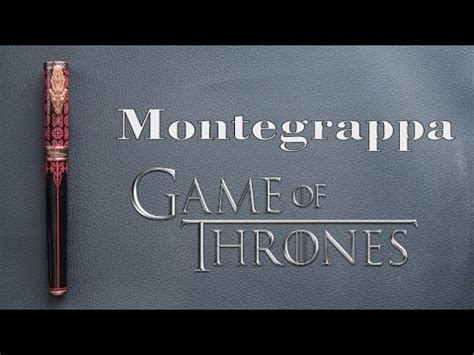 Montegrappa Game of Thrones Review - YouTube