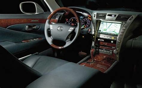 Lexus interior