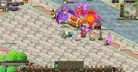 Crystal Saga « Fantasy Browser MMORPG