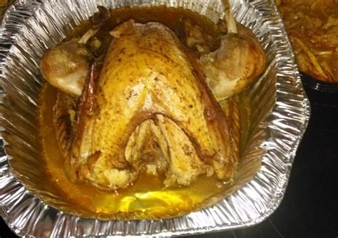 Recipe: Yummy Preacher Paul Smoked Turkey | cook-recipedia