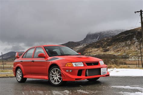 Mitsubishi Lancer Evo 6 Tommi Makinen Edition : ADN de championne DLEDMV