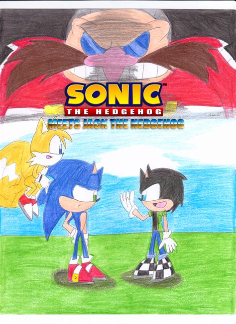 Sonic Meets Jack the Hedgehog Cover by Jack-Hedgehog on DeviantArt