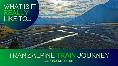 🚆 Tranzalpine Scenic Train Journey: What is it REALLY like?! - YouTube