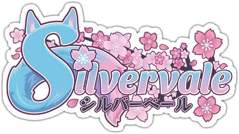 Amazon.com - Vshojo Silvervale Merch Vtuber Silvervale Cute Ver28 Die ...