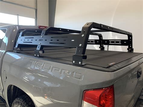 RCI Offroad Bed Rack Tonneau Cover Adapters | Tonneau cover, Tacoma bed rack, Truck roof rack