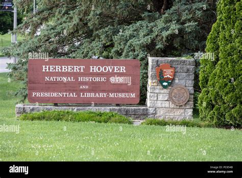 Herbert Hoover National Historic Site and Presidential Library Museum ...