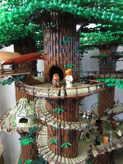 This 3-Foot Tall Lego ‘Star Wars’ Ewok Village Is Most Impressive ...