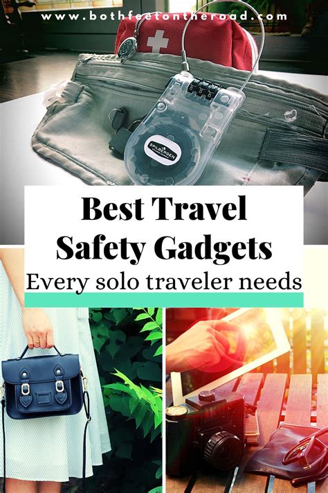 The Best Travel Safety Products Every Solo Traveler Should Have - Both ...