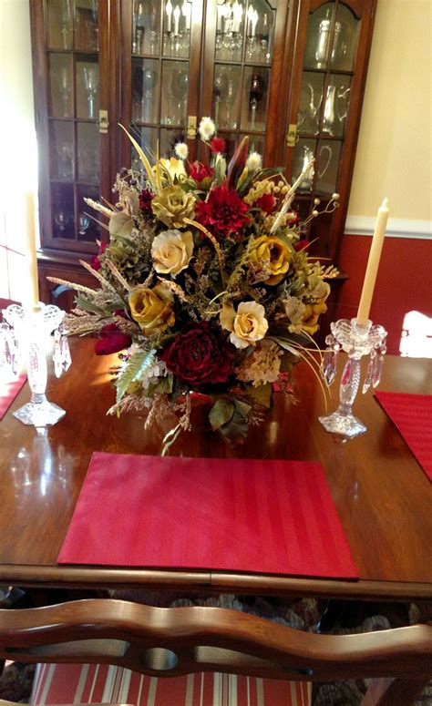 Elegant XL Floral Arrangement, Floral Centerpiece, SHIPPING INCLUDED ...