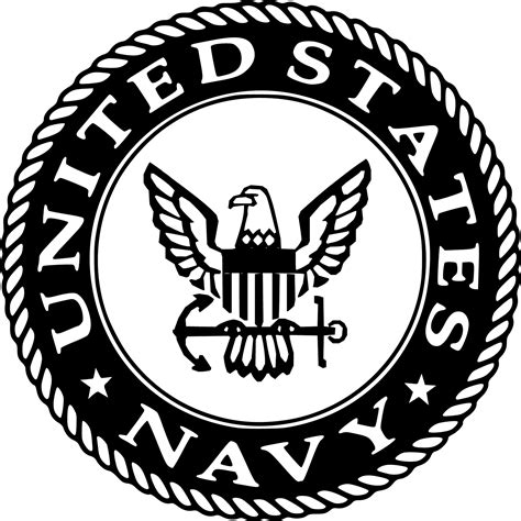 Military Service Verification - United States Navy Logo Vector Clipart ...