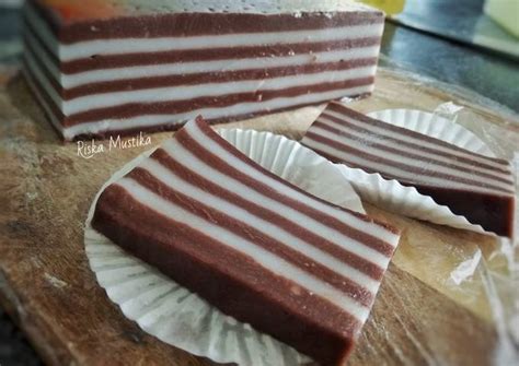 Layer Cake (Kue Lapis) Recipe by Riska Mustika - Cookpad