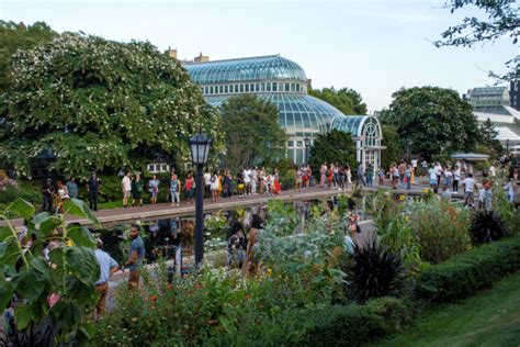 Explore Brooklyn Botanic Garden After Dark On Summer Evenings