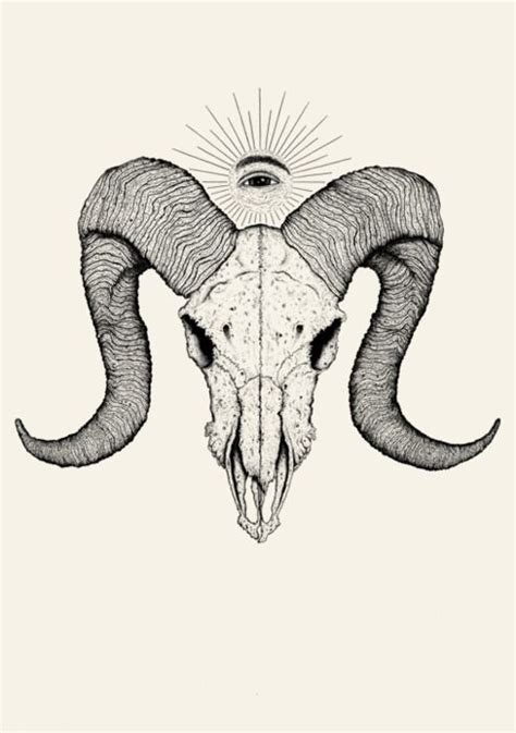 Tumblr | Ram tattoo, Goat skull, Ram skull