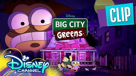 Halloween Theme'd | Big City Greens | Disney Channel Animation - YouTube