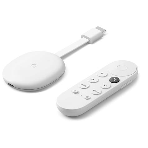 Google Chromecast with Google TV (Snow) GA01919-US B&H Photo