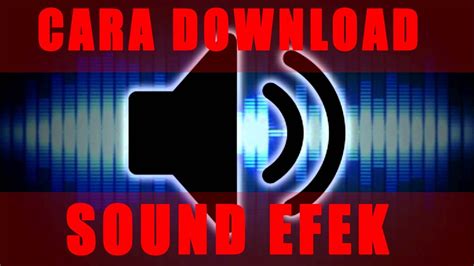 2 CARA DOWNLOAD SOUND EFEK VLOG - YouTube