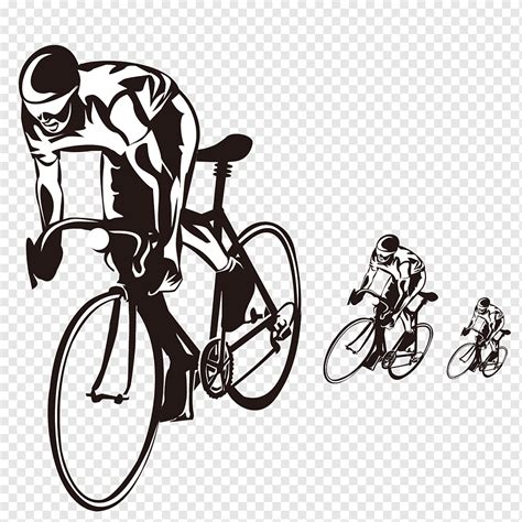 Bikers illustration, Bicycle racing Cycling, Bike race ranking material ...