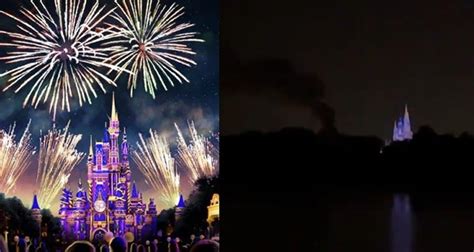 Backstage Fire Puts Magic Kingdom Fireworks on Hold | Disney Dining