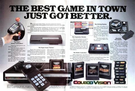 Coleco ColecoVision | Video Game Console Library