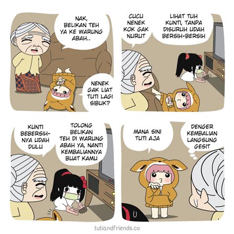 20 Komik Strip Lucu Yang Selalu Menghibur Pembaca - Riset