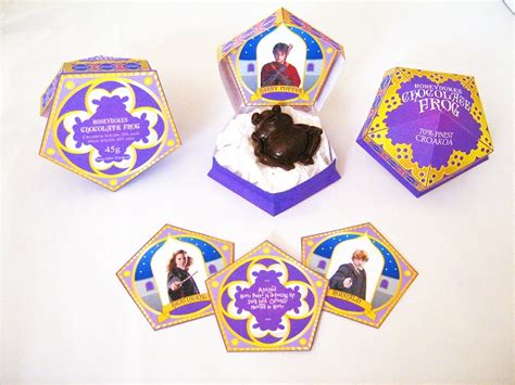 HoneyDukes Chocolate Frog box -With Matching cards by Gaddia on DeviantArt