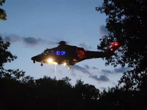 Hiker Rescued By Maryland State Police Helicopter After Plummeting 50 ...