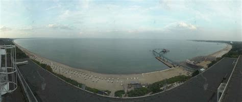 Webcam Maritim Seehotel, Timmendorfer Strand / Niendorf, 4m - bergfex