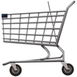 Shopping Cart Emoji (U+1F6D2)