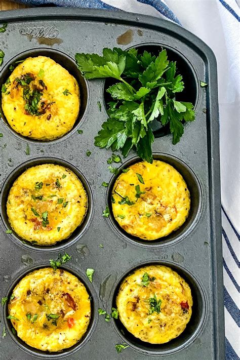 Muffin Tin Scrambled Eggs ~ Keto and Paleo