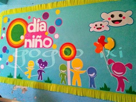 Pin en afiche día del niño