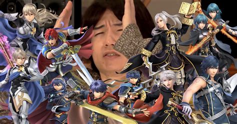 Sakurai Admits There Are Too Many Fire Emblem Characters In Smash ...