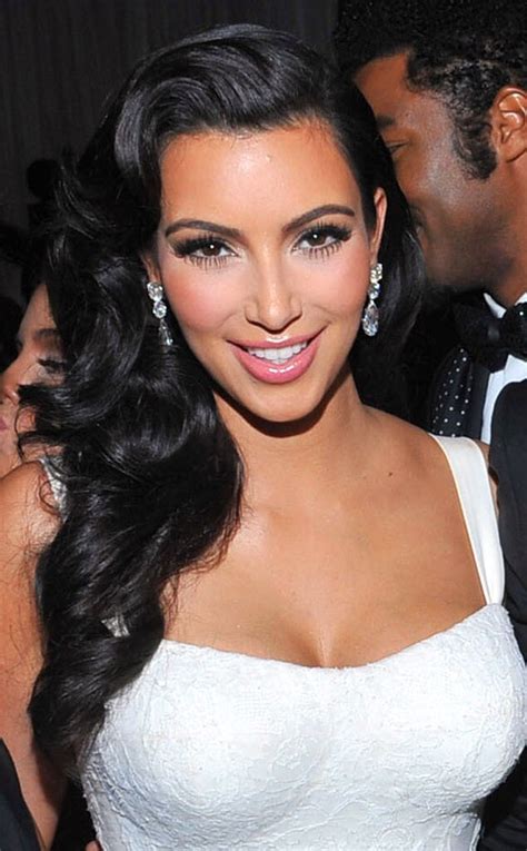 Kim's Elegant Wedding Locks from Kardashians' Best Hair Moments | E! News