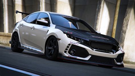 2018 Honda Civic Type-R (FK8) [Add-On | RHD | Template] - GTA5-Mods.com