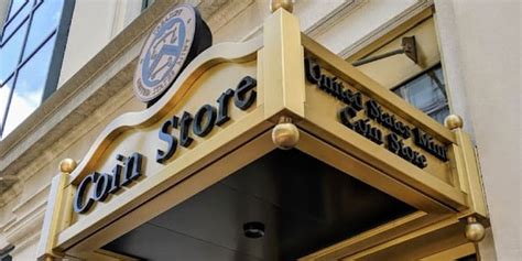 United States Mint to Reopen Washington, DC Coin Store