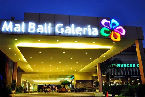 6 Best Shopping Malls in Bali