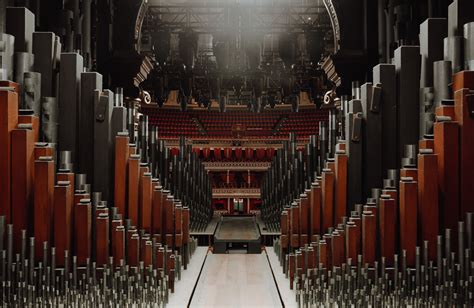 The Royal Albert Hall Organ — Toby Mitchell - Photographer