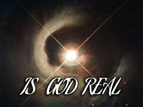 Is God real? proof God exists. - The Key To Psalms