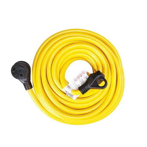 50 ft 30 Amp RV Extension Cord RV30-50FH TrekPower – trekpower