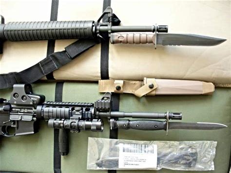 Odd question: anyone ever mounted an M5 bayonet onto an AR-15? - AR15.COM