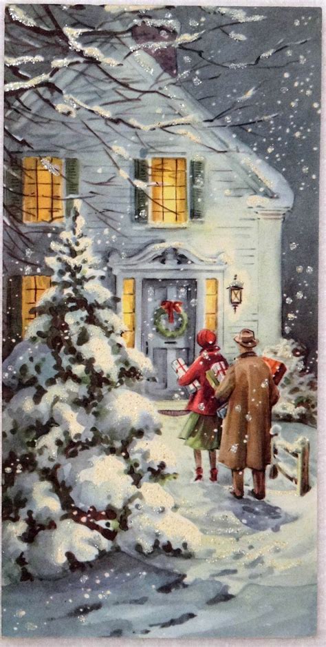 Vintage Christmas Images, Christmas Memory, Christmas Scenes, Christmas Past, Merry Little ...