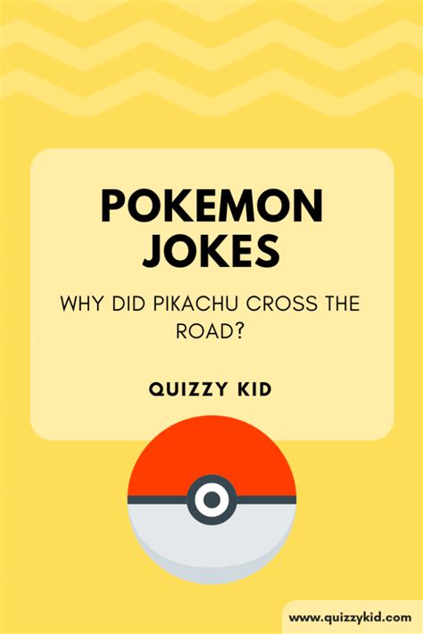 Pokemon jokes – Artofit