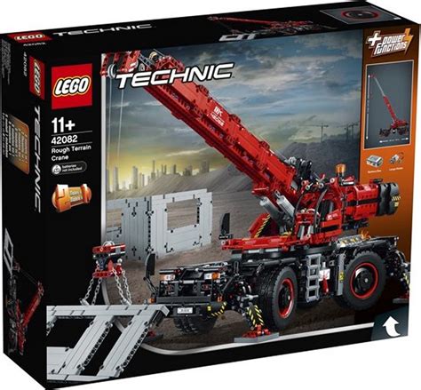 LEGO Technic Kraan voor alle Terreinen - 42082 | bol